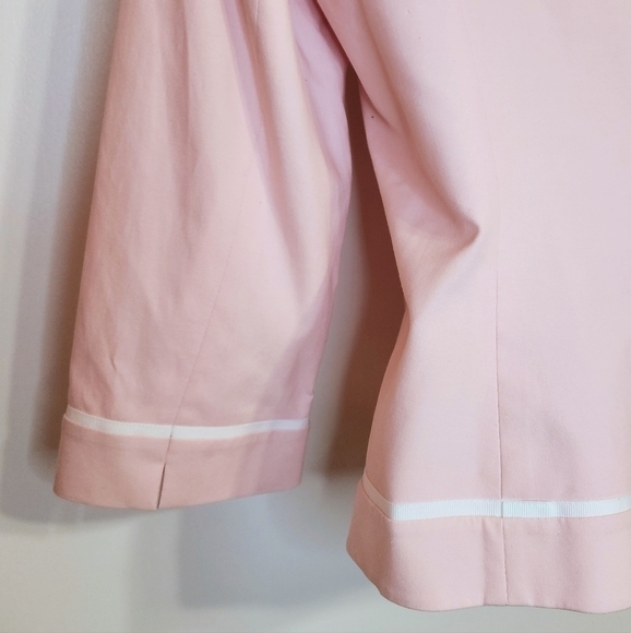INC International Concepts Hook and Eye Jacket Pink Size 4 - Picture 7 of 12